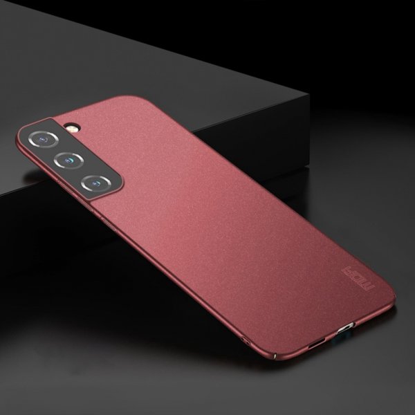 Mofi Samsung Galaxy S22 Plus Skal Matte Shield Röd