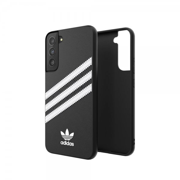Adidas Samsung Galaxy S22 Plus Skal Moulded Case PU Svart Vit
