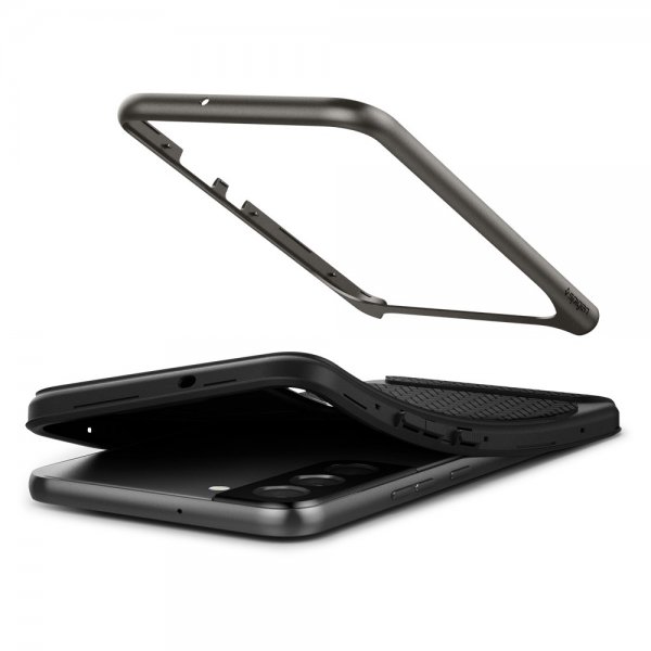 Spigen Samsung Galaxy S22 Plus Skal Neo Hybrid Gunmetal
