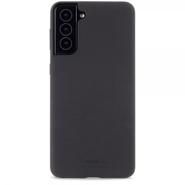 Holdit Samsung Galaxy S22 Plus Skal Silikon Svart