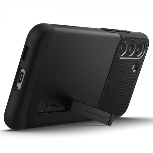 Spigen Samsung Galaxy S22 Plus Skal Slim Armor Svart