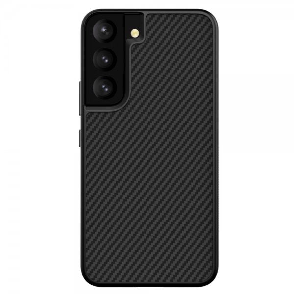 Nillkin Samsung Galaxy S22 Plus Skal Synthetic Fiber Svart