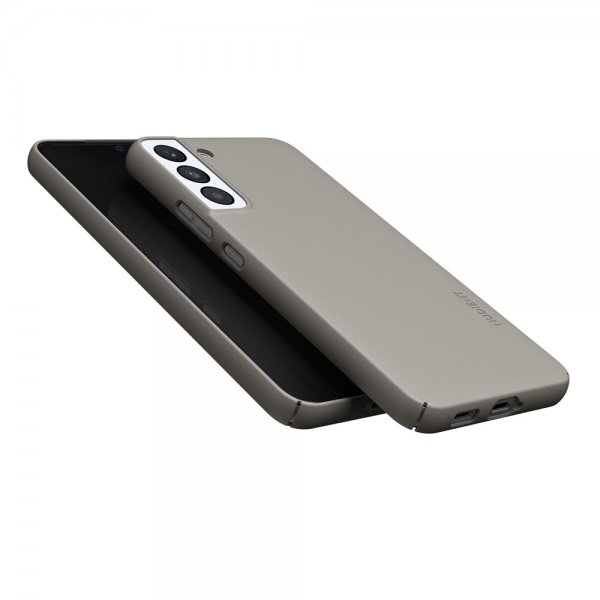 Nudient Samsung Galaxy S22 Plus Skal Thin Case V3 Clay Beige