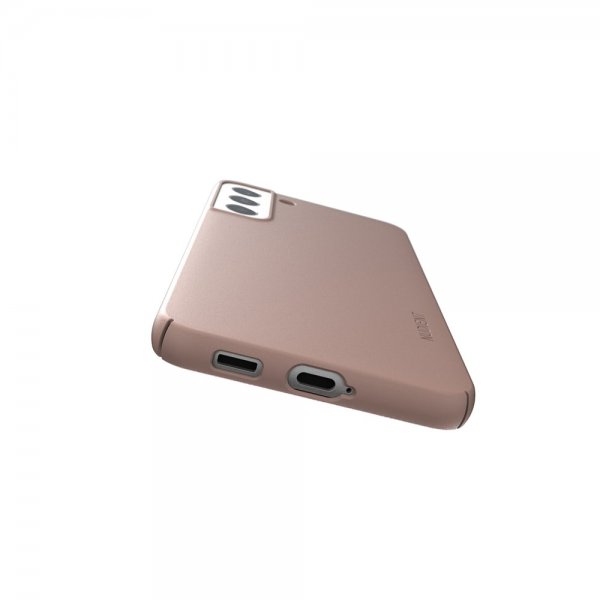 Nudient Samsung Galaxy S22 Plus Skal Thin Case V3 Dusty Pink