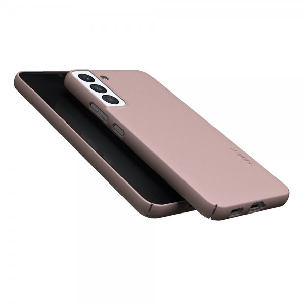 Nudient Samsung Galaxy S22 Plus Skal Thin Case V3 Dusty Pink