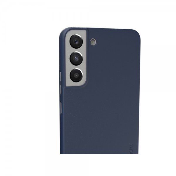 Nudient Samsung Galaxy S22 Plus Skal Thin Case V3 Midwinter Blue