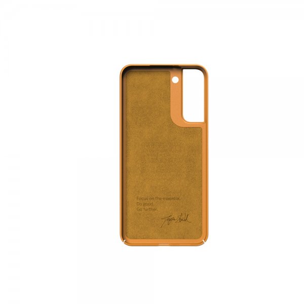 Nudient Samsung Galaxy S22 Plus Skal Thin Case V3 Saffron Yellow