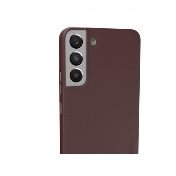 Nudient Samsung Galaxy S22 Plus Skal Thin Case V3 Sangria Red