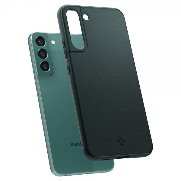 Spigen Samsung Galaxy S22 Plus Skal Thin Fit Abyss Green