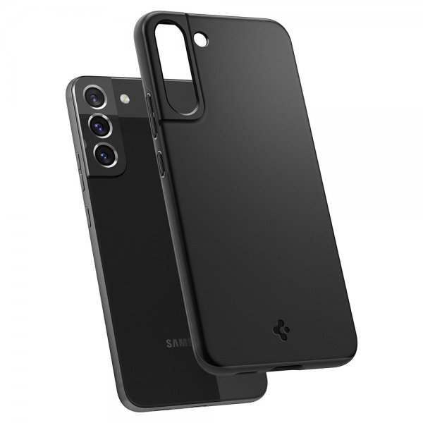 Spigen Samsung Galaxy S22 Plus Skal Thin Fit Svart