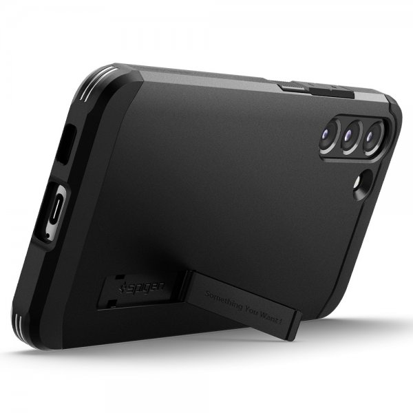 Spigen Samsung Galaxy S22 Plus Skal Tough Armor Svart