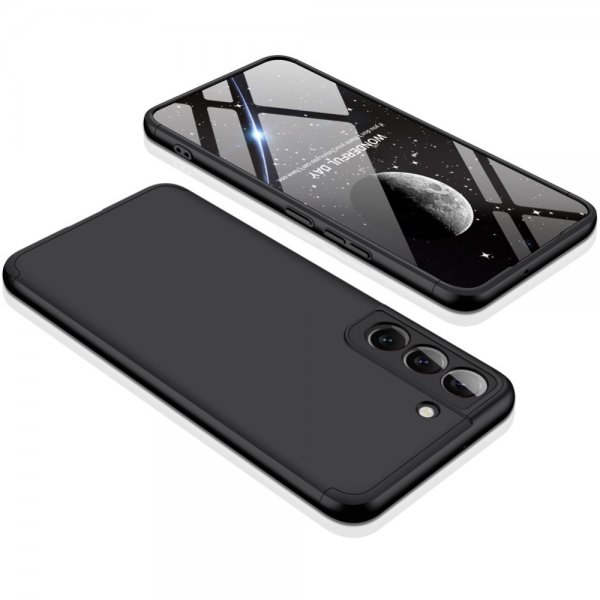 GKK Samsung Galaxy S22 Plus Skal Tredelat Svart