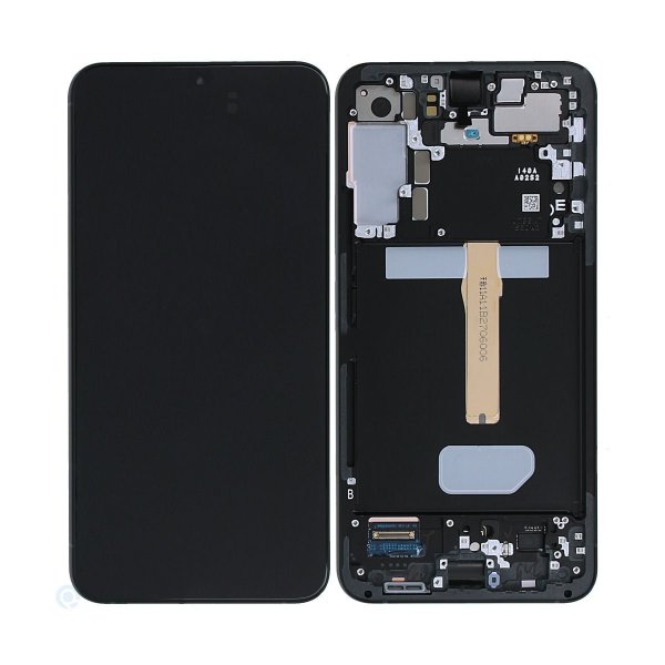 Samsung Galaxy S22 Plus Skärm med LCD Display Original - Grafit