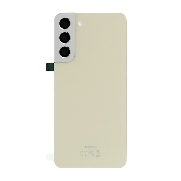 Samsung Galaxy S22 Plus (SM-S906B) Baksida Original - Cream