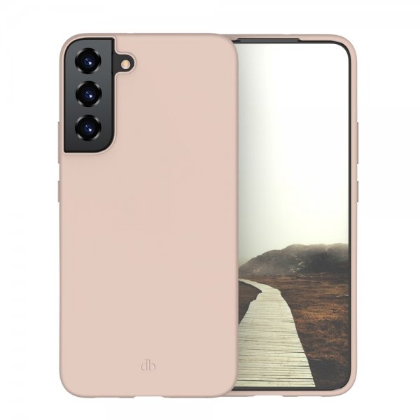 dbramante1928 Samsung Galaxy S22 Skal Costa Rica Pink Sand