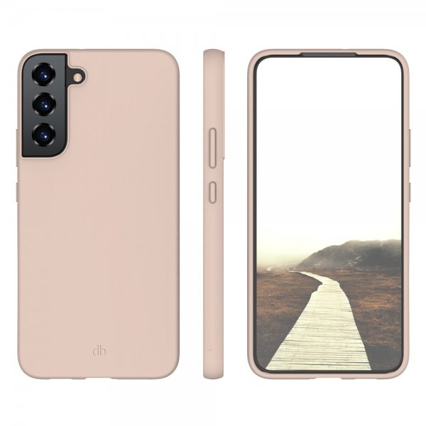 dbramante1928 Samsung Galaxy S22 Skal Costa Rica Pink Sand