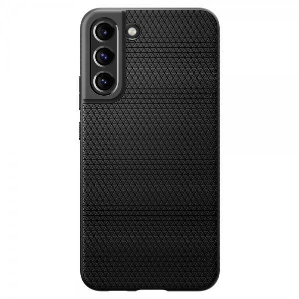 Spigen Samsung Galaxy S22 Skal Liquid Air Matte Black