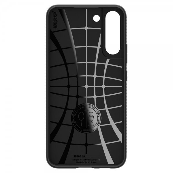 Spigen Samsung Galaxy S22 Skal Liquid Air Matte Black