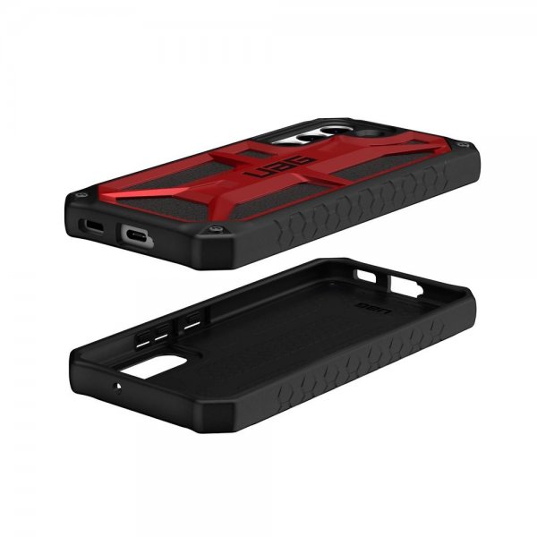 Urban Armor Gear (UAG) Samsung Galaxy S22 Skal Monarch Crimson
