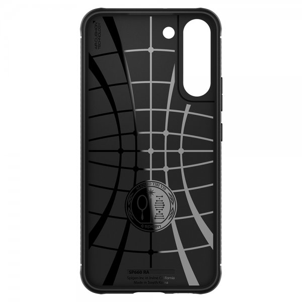 Spigen Samsung Galaxy S22 Skal Rugged Armor Matte Black