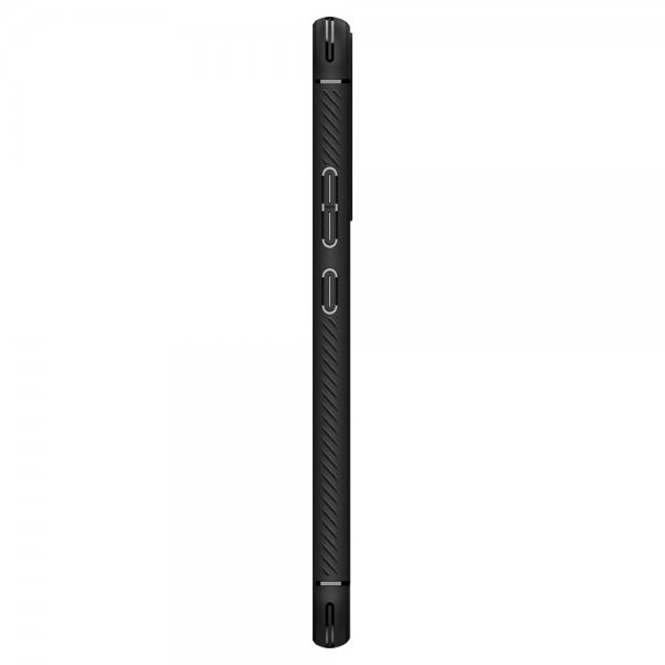 Spigen Samsung Galaxy S22 Skal Rugged Armor Matte Black