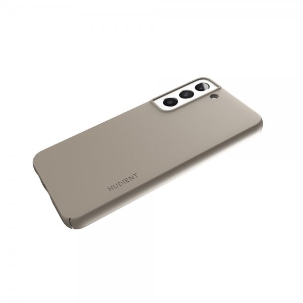 Nudient Samsung Galaxy S22 Skal Thin Case V3 Clay Beige