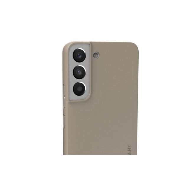 Nudient Samsung Galaxy S22 Skal Thin Case V3 Clay Beige