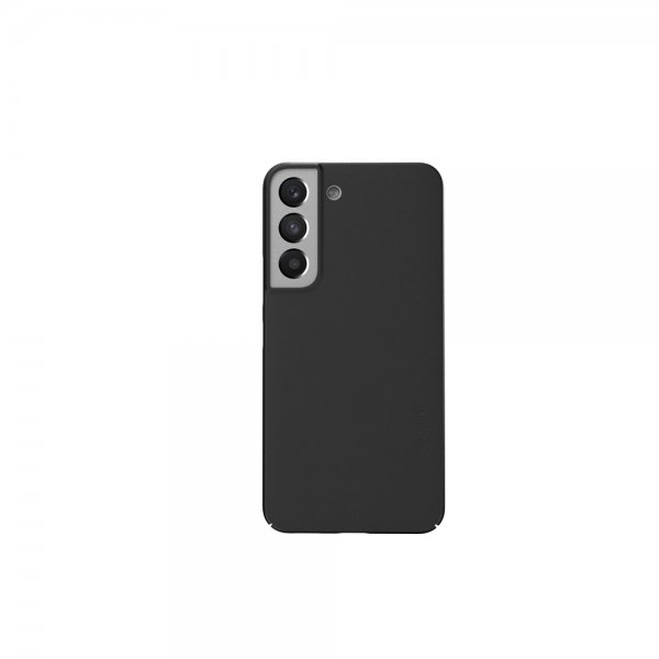 Nudient Samsung Galaxy S22 Skal Thin Case V3 Ink Black