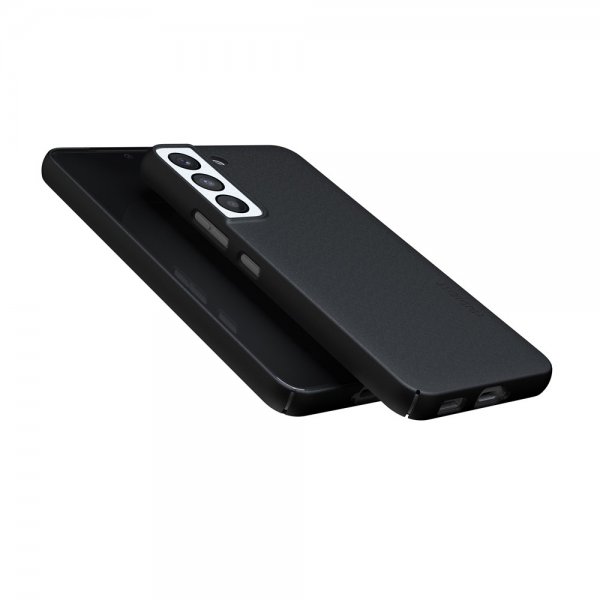 Nudient Samsung Galaxy S22 Skal Thin Case V3 Ink Black