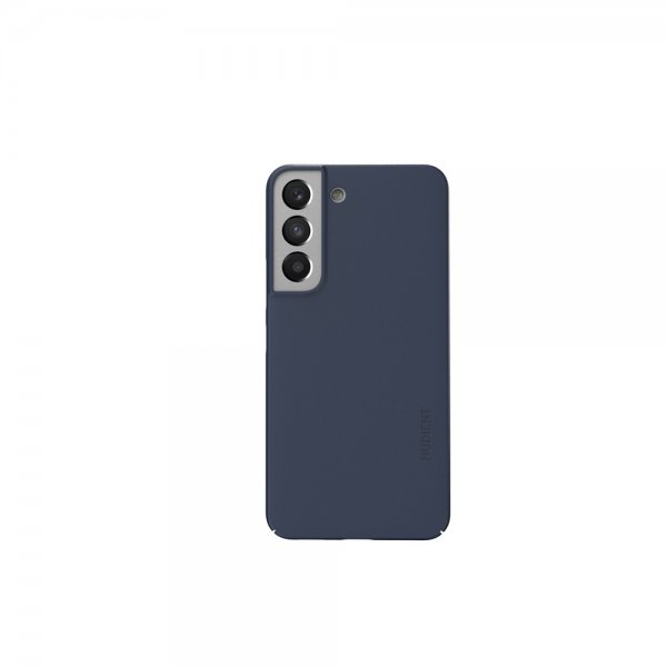Nudient Samsung Galaxy S22 Skal Thin Case V3 Midwinter Blue