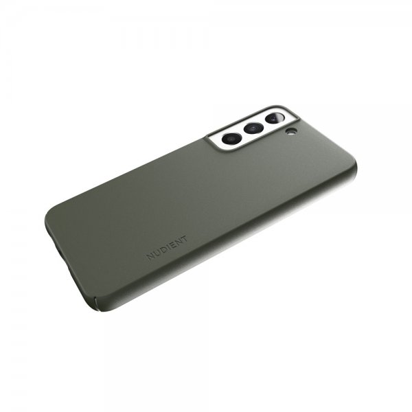 Nudient Samsung Galaxy S22 Skal Thin Case V3 Pine Green