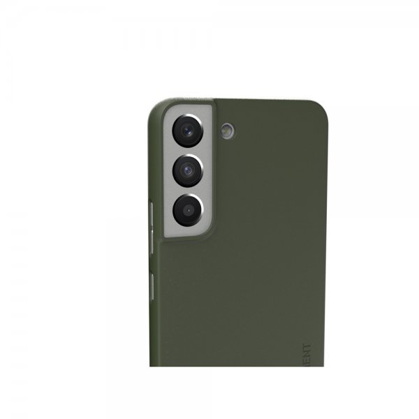 Nudient Samsung Galaxy S22 Skal Thin Case V3 Pine Green