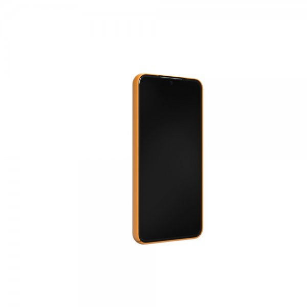 Nudient Samsung Galaxy S22 Skal Thin Case V3 Saffron Yellow