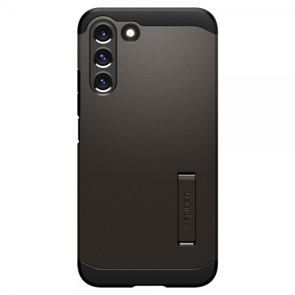 Spigen Samsung Galaxy S22 Skal Tough Armor Gunmetal