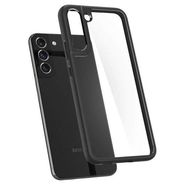 Spigen Samsung Galaxy S22 Skal Ultra Hybrid Matte Black