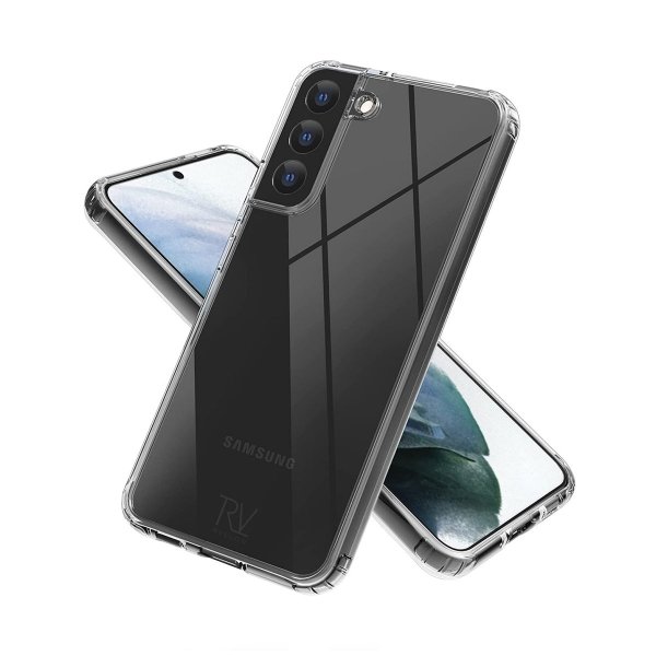Rvelon Samsung Galaxy S22 Skal TPU Transparent