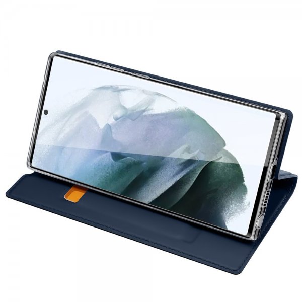 Dux Ducis Samsung Galaxy S22 Ultra Fodral Skin Pro Series Blå