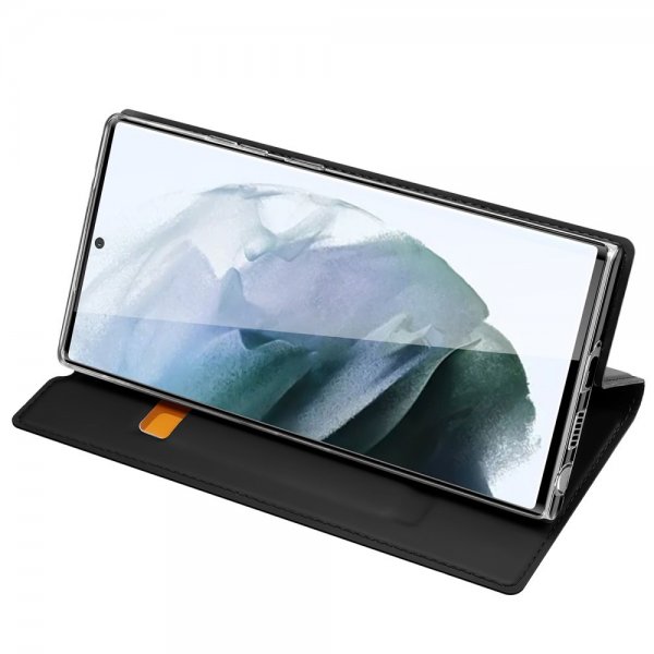Dux Ducis Samsung Galaxy S22 Ultra Fodral Skin Pro Series Svart