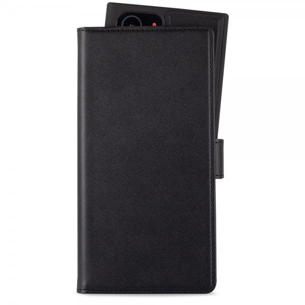 holdit Samsung Galaxy S22 Ultra Fodral Wallet Case Magnet Svart