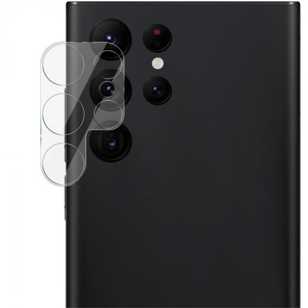Imak Samsung Galaxy S22 Ultra Kameraskydd i Härdat Glas