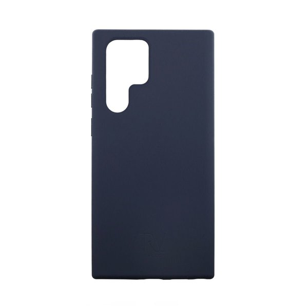 Rvelon Samsung Galaxy S22 Ultra Skal Silikon Blå