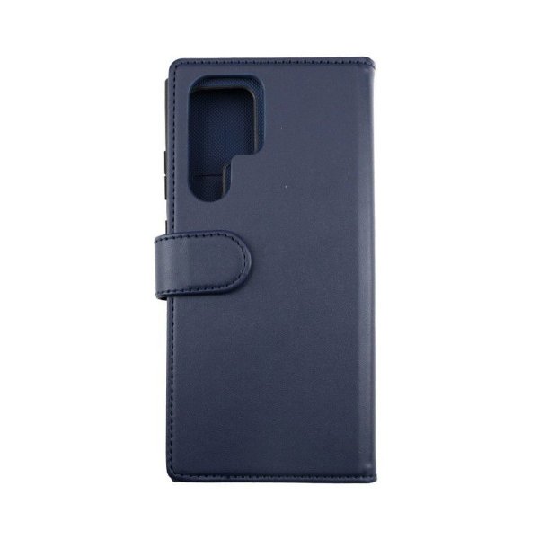 Rvelon Samsung Galaxy S22 Ultra Fodral Magnetiskt Avtagbart Skal Blå