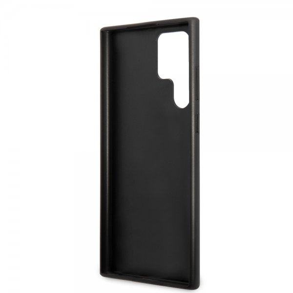 Guess Samsung Galaxy S22 Ultra Skal 4G Logo Brun