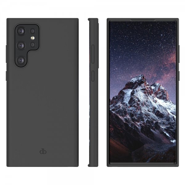 dbramante1928 Samsung Galaxy S22 Ultra Skal Costa Rica Night Black
