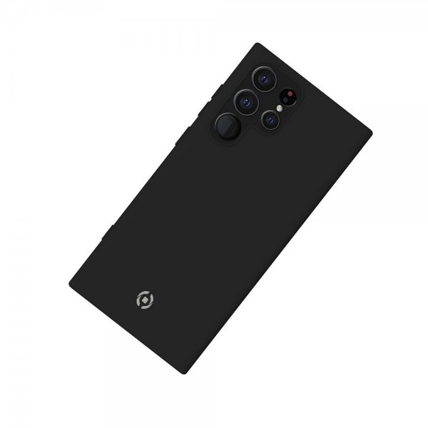 Celly Samsung Galaxy S22 Ultra Skal CROMO Svart