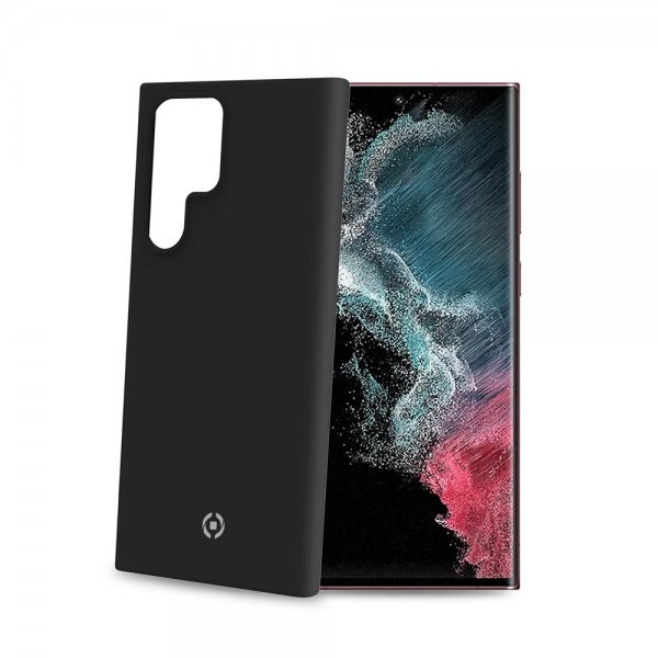 Celly Samsung Galaxy S22 Ultra Skal CROMO Svart