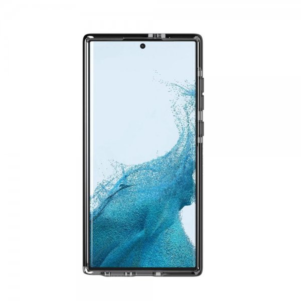 Tech21 Samsung Galaxy S22 Ultra Skal Evo Check Smokey Black