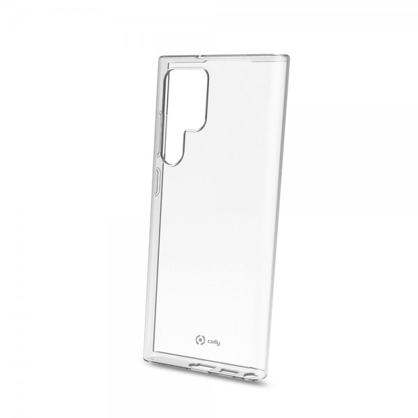 Celly Samsung Galaxy S22 Ultra Skal GELSKIN Transparent