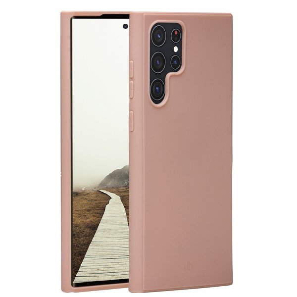 dbramante1928 Samsung Galaxy S22 Ultra Skal Greenland Pink Sand