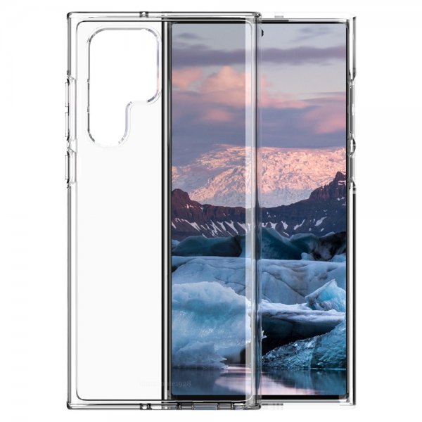 dbramante1928 Samsung Galaxy S22 Ultra Skal Iceland Pro Transparent